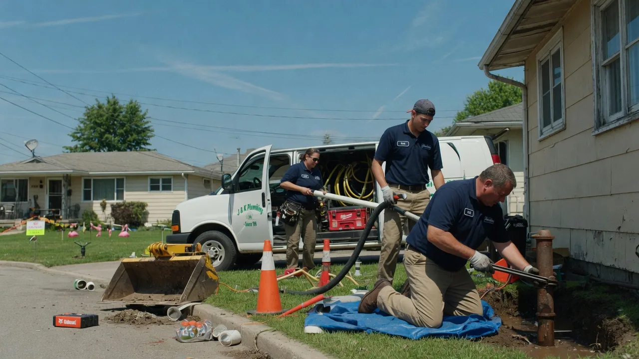 Emergency Plumber in Twin Lake, MI near me